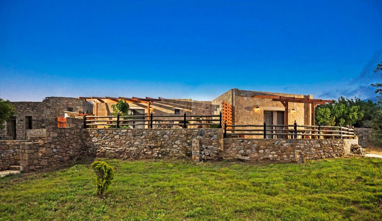 Petrakis Cretan Homes Kissamos Luaran gambar