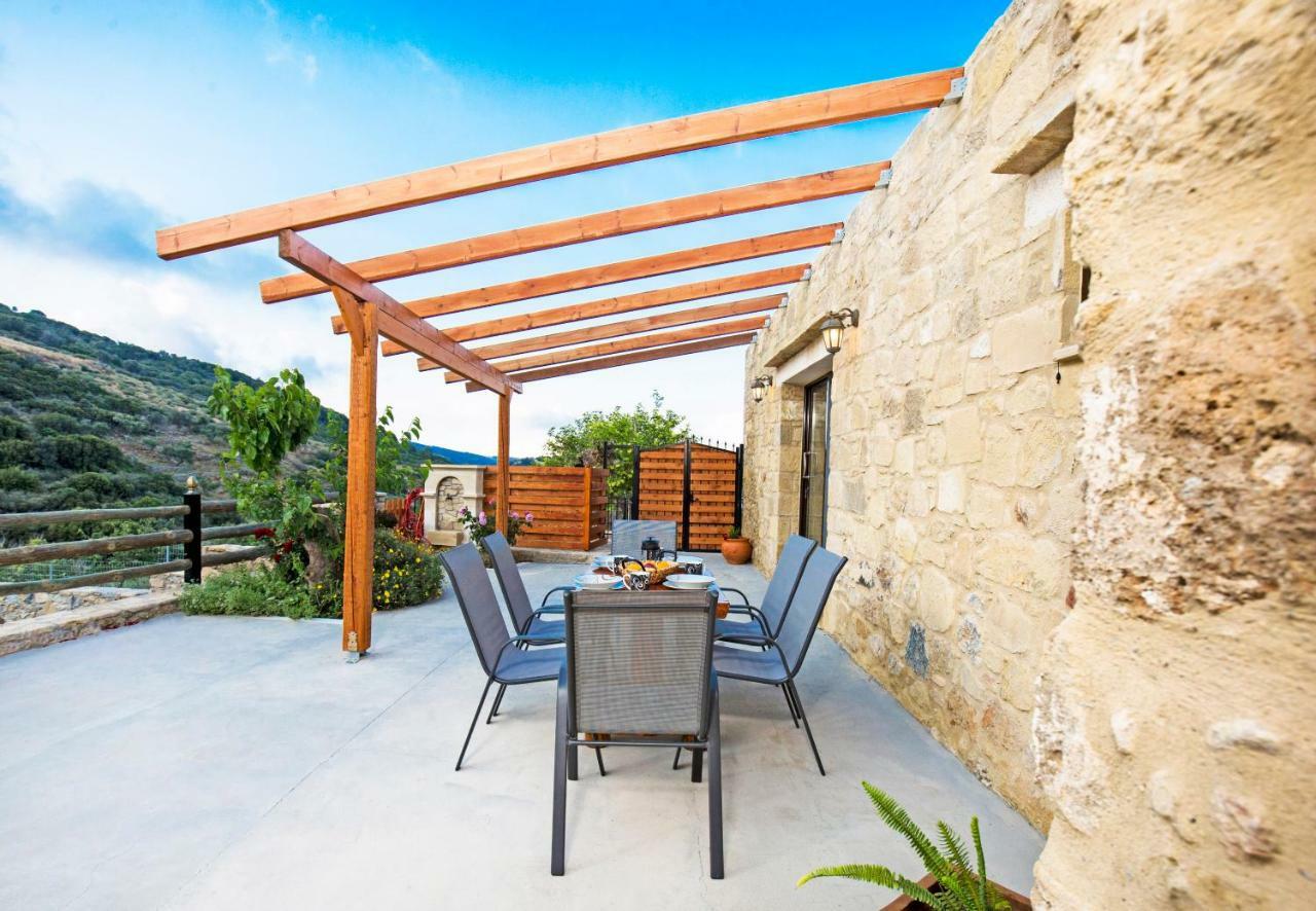 Petrakis Cretan Homes Kissamos Luaran gambar