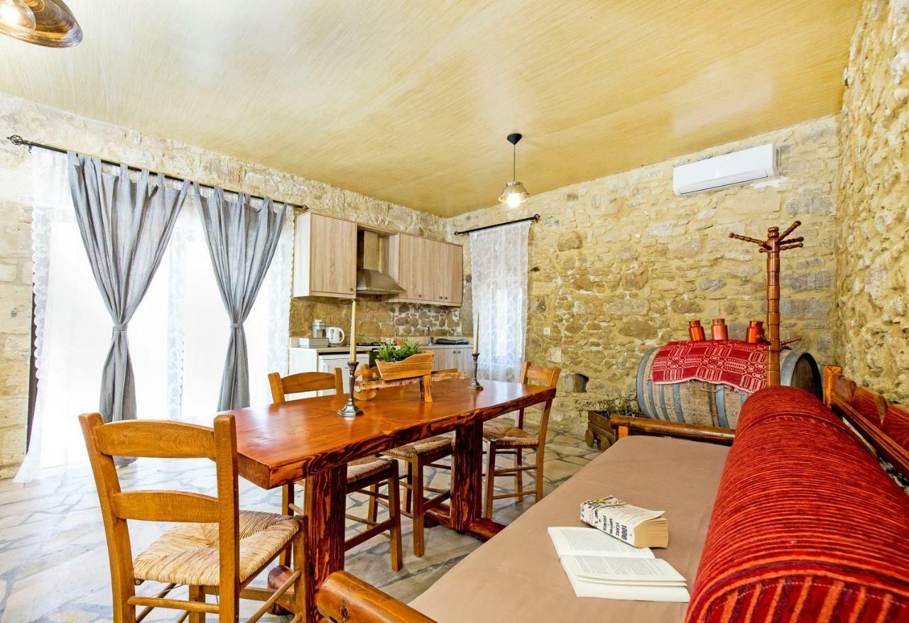 Petrakis Cretan Homes Kissamos Luaran gambar