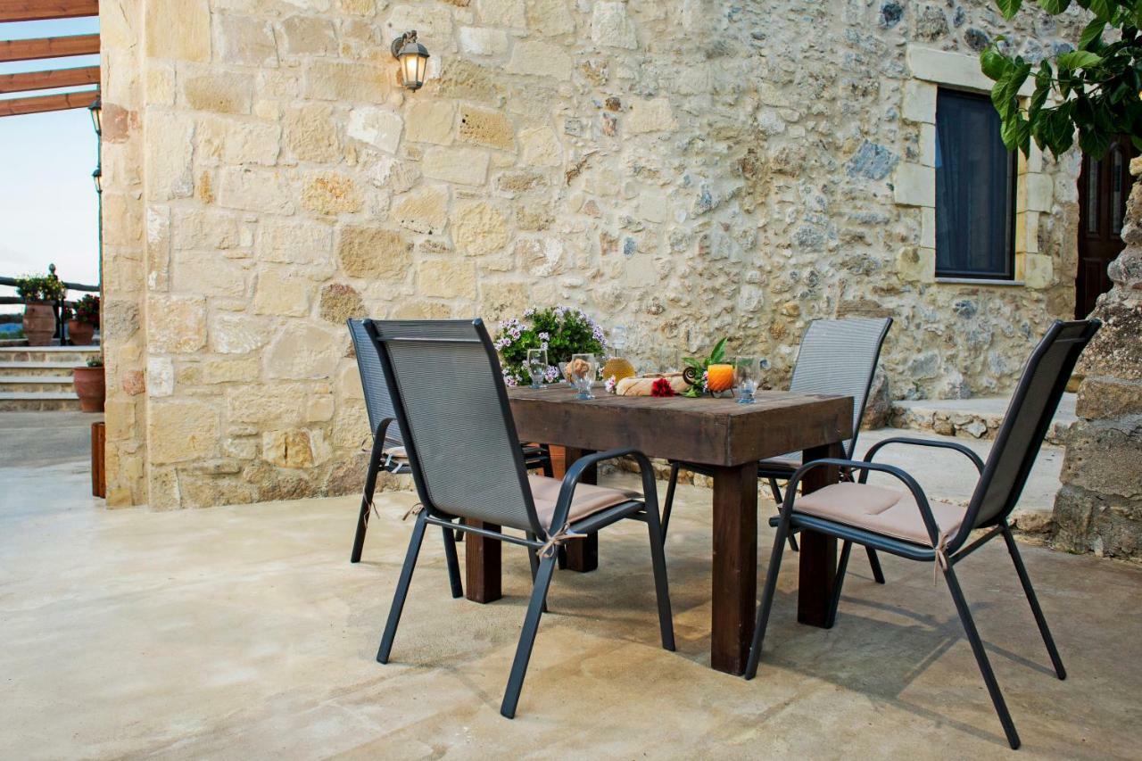 Petrakis Cretan Homes Kissamos Luaran gambar