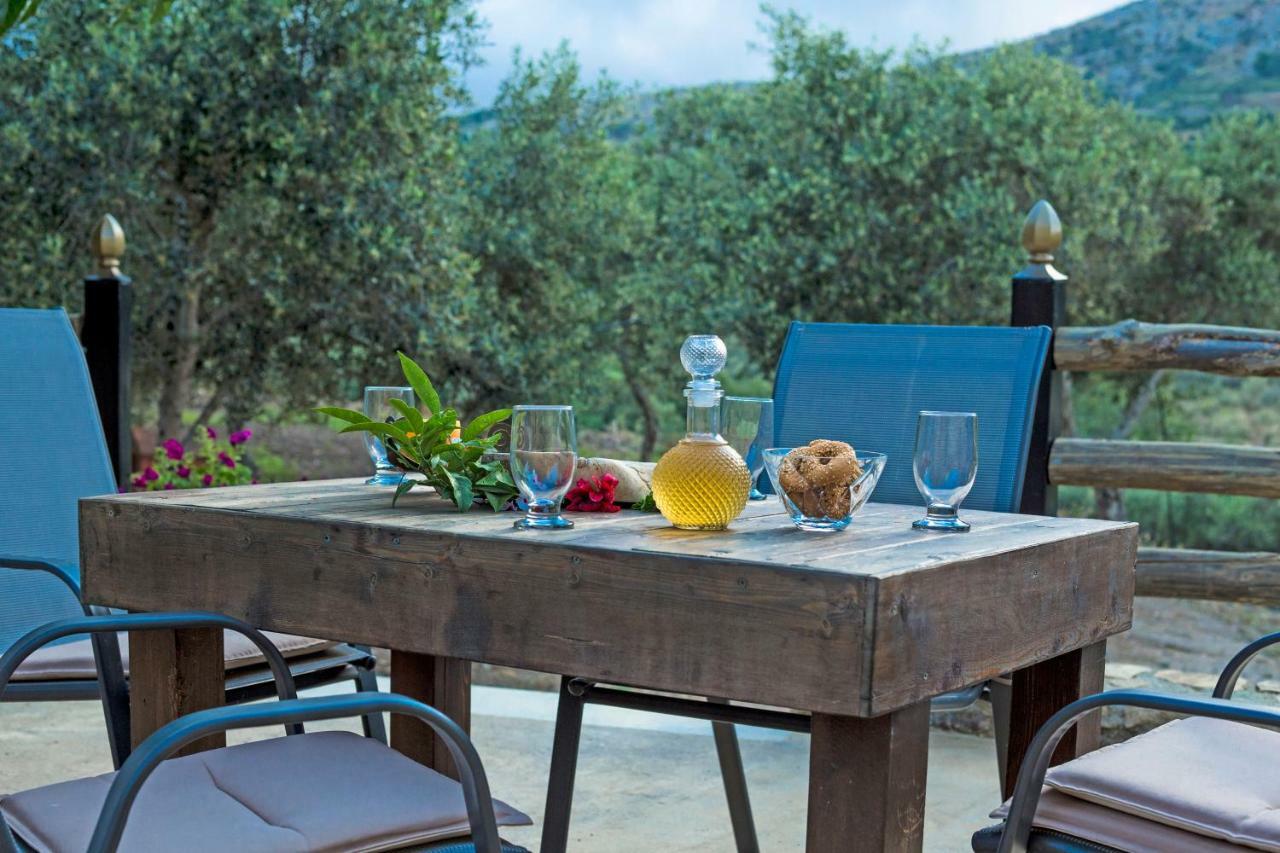 Petrakis Cretan Homes Kissamos Luaran gambar